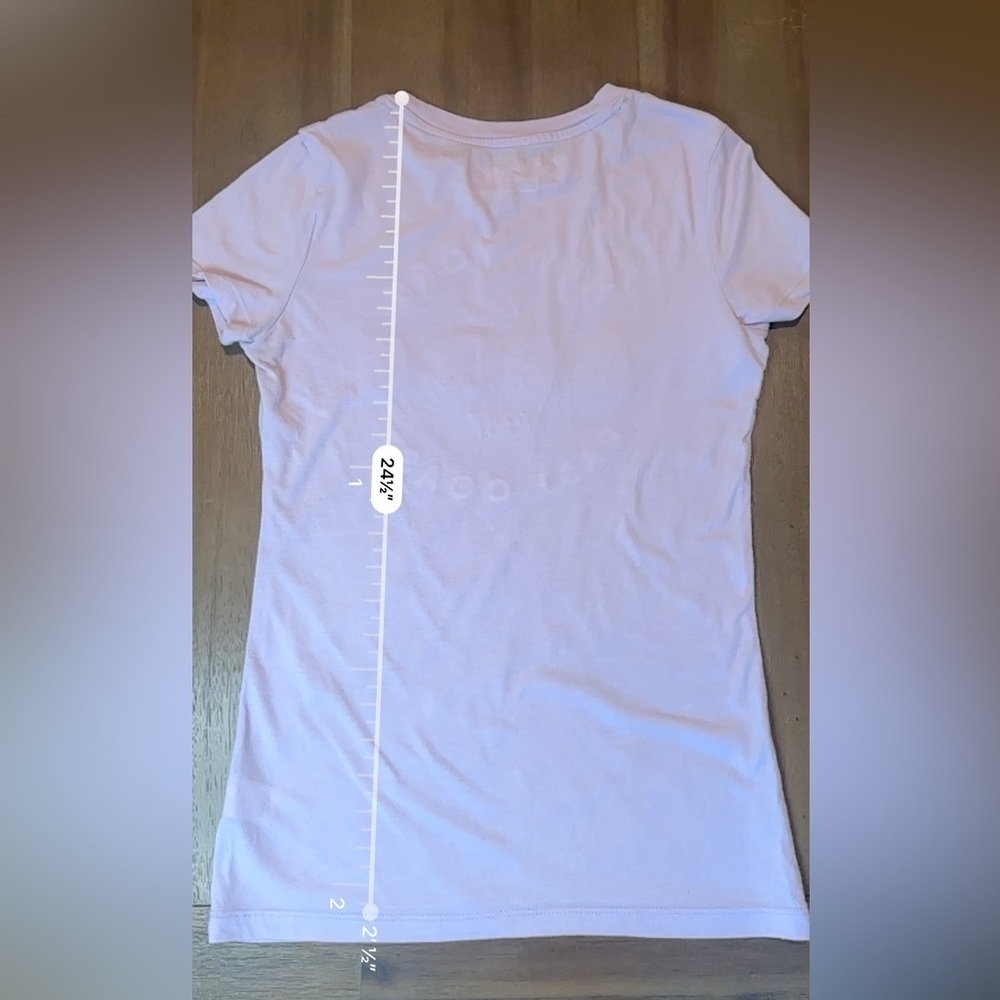 Aeropostale Womons Graphic Tee size M purple - Picture 5 of 6